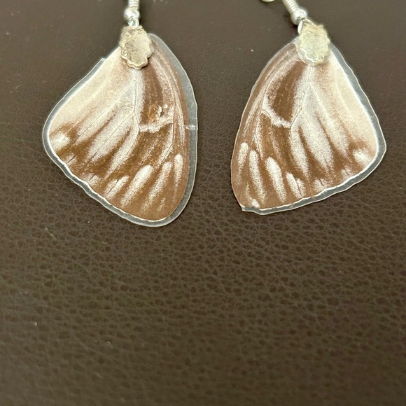 Butterfly Wings Earrings - Picture 2 of 5